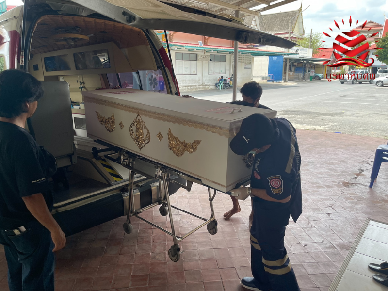 รถขนส่งศพ